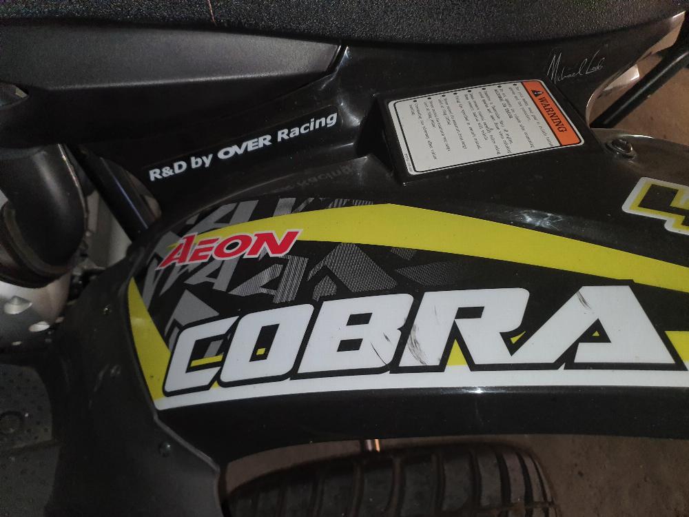 Motorrad verkaufen Aeon Cobra 420 Ankauf
